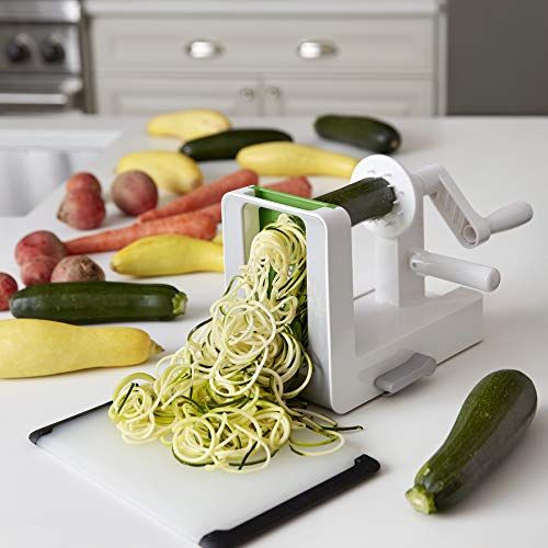 7 Best Spiralizers of 2022 - Best Zoodle Makers