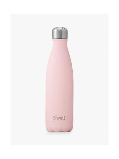 S'well Topaz Drinking Bottle, Pink, 500ml
