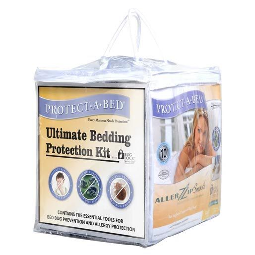 Bed Bug Mattress Protector Kit