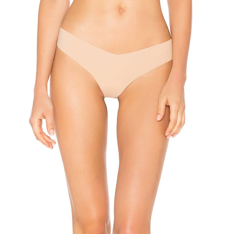By Anthropologie Seamless Scallop Thong