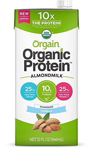 Organic Plant Based Protein Almond Milk