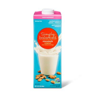 Unsweetened Almondmilk Non-Dairy Beverage