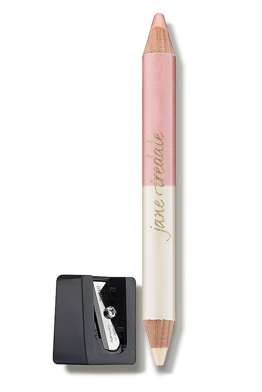 Jane Iredale Eye Highlighter Pencil in White/Pink