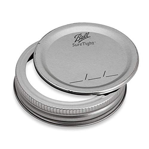 Ball Regular Mouth Lids and Bands, 24 count