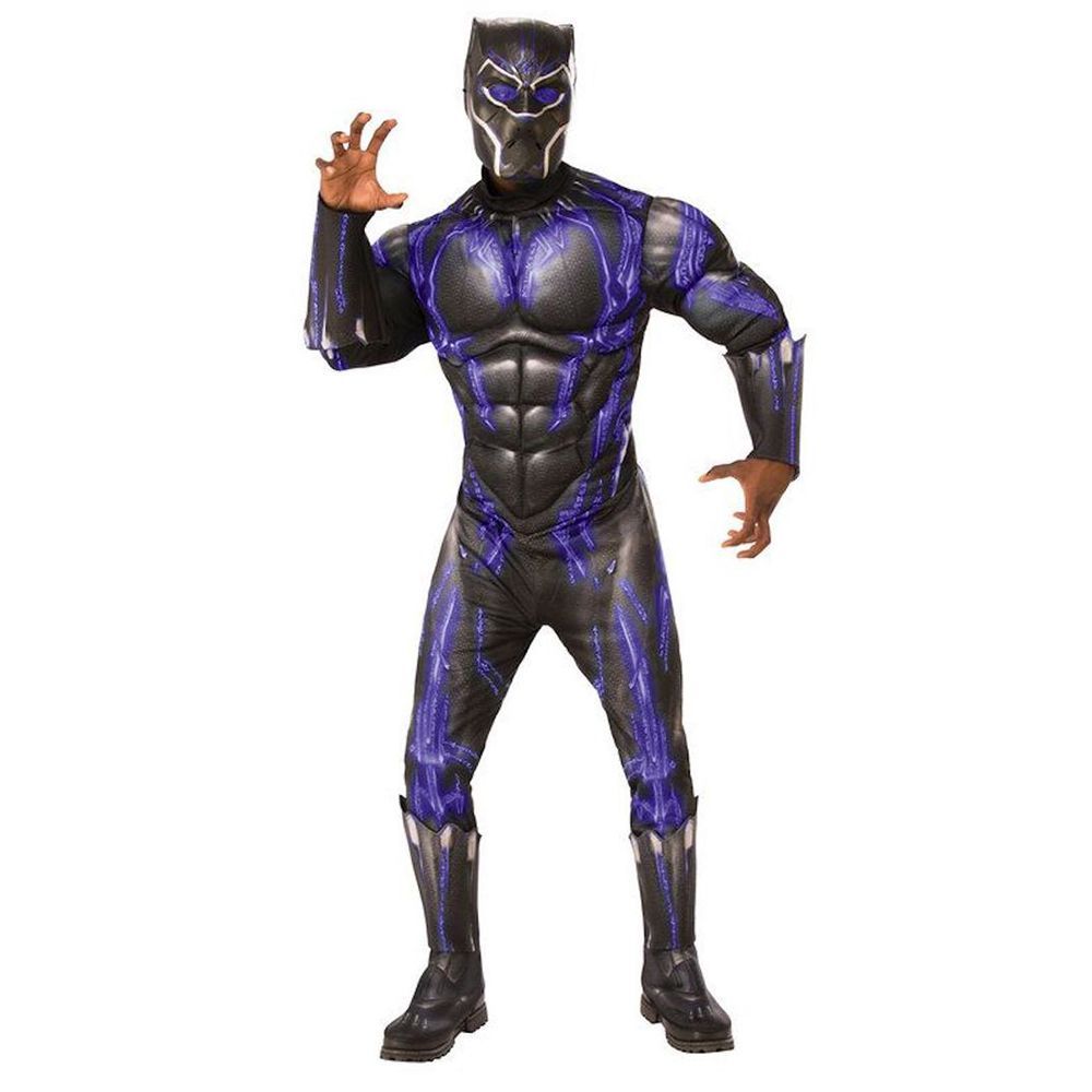 Black Guy Superhero Porn - Black Panther Costume