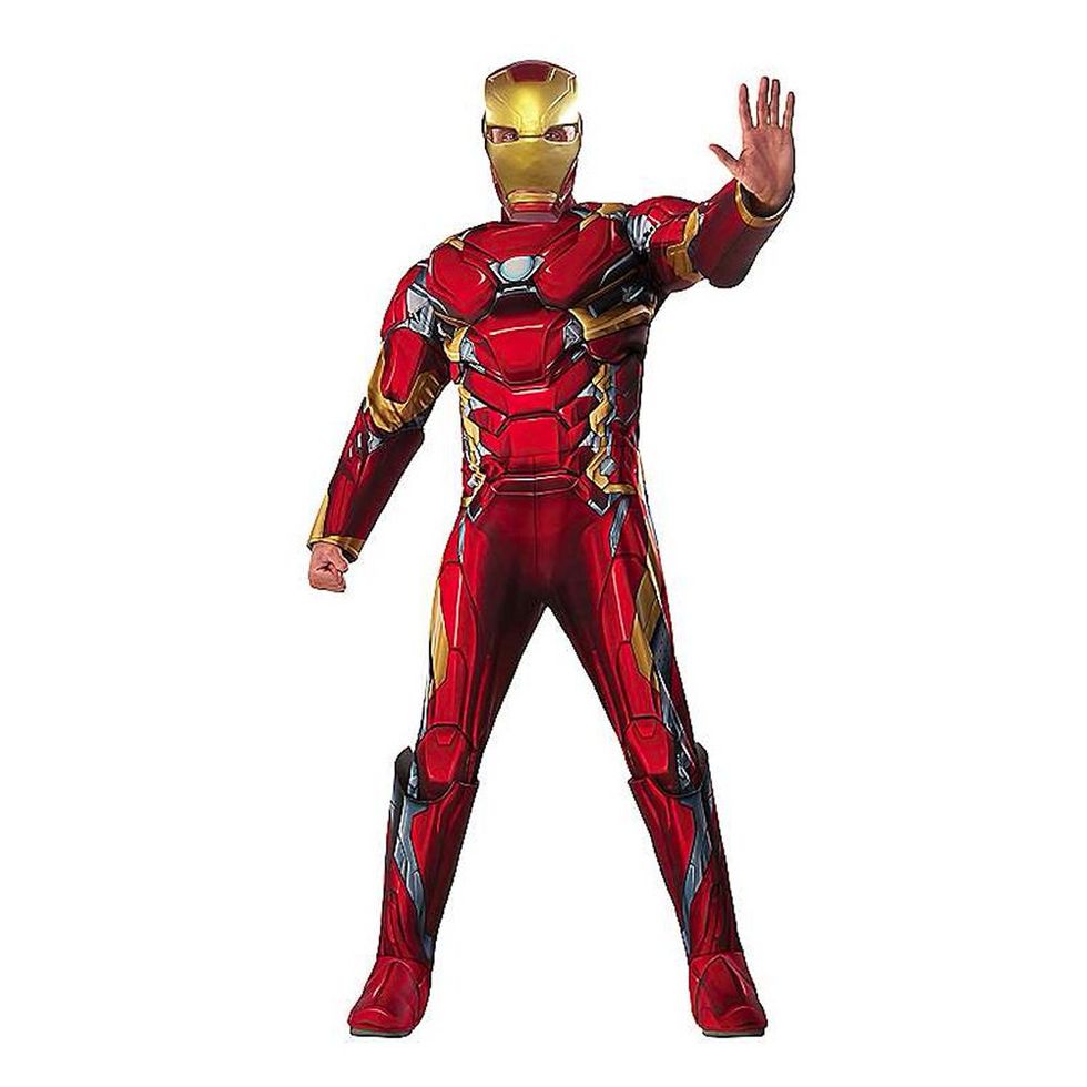 Rubie's Men's Marvel: Avengers 4 Deluxe Iron Man (New) Costume & Mask Adult  Costume