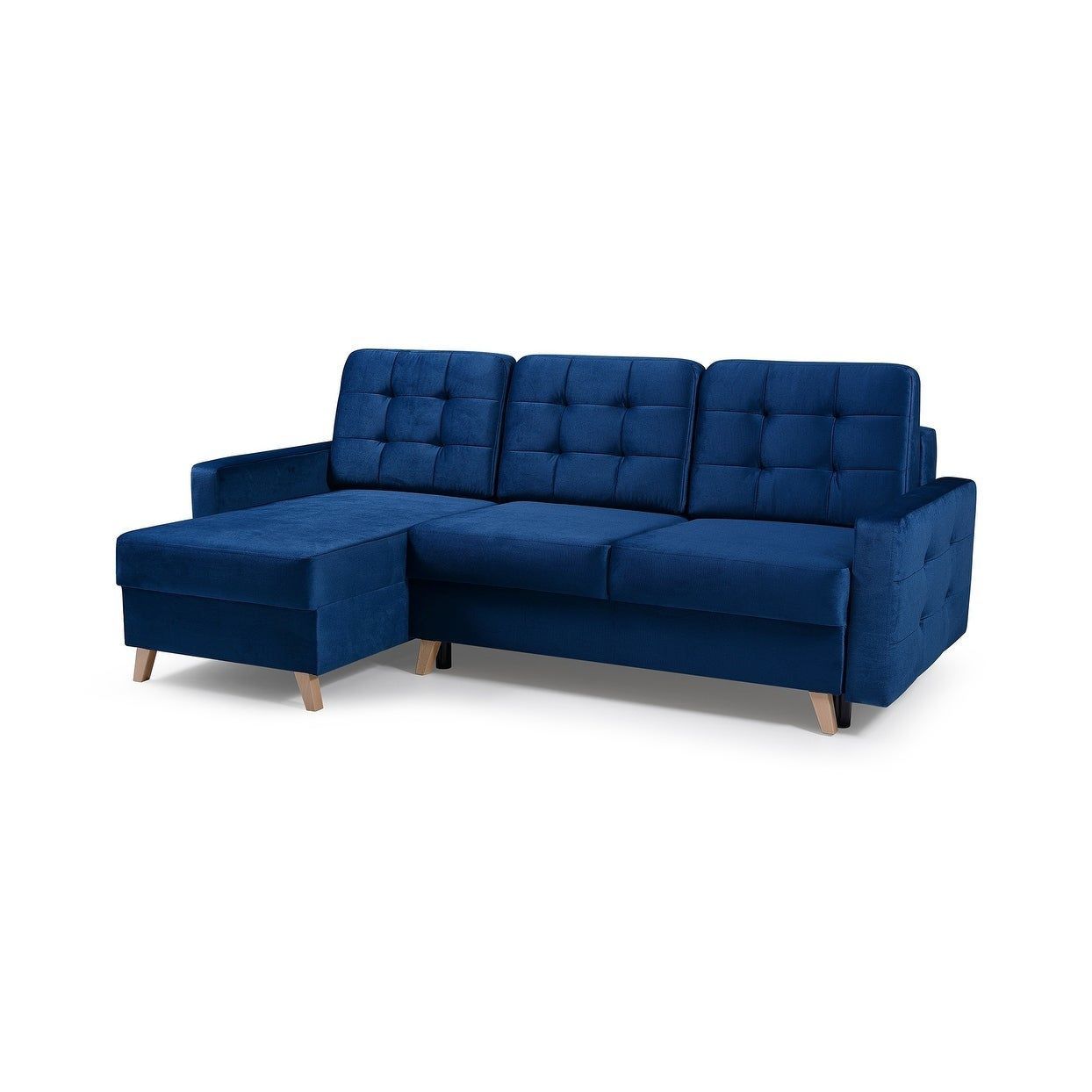 Vegas Futon Sectional Sofa Bed