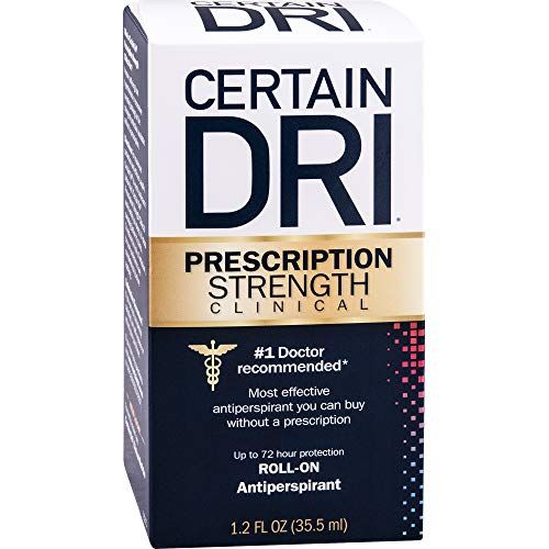 Certain Dri Prescription Strength Anti-Perspirant 