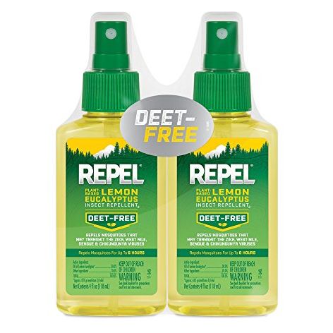 REPEL Plant-Based Lemon Eucalyptus Insect Repellent