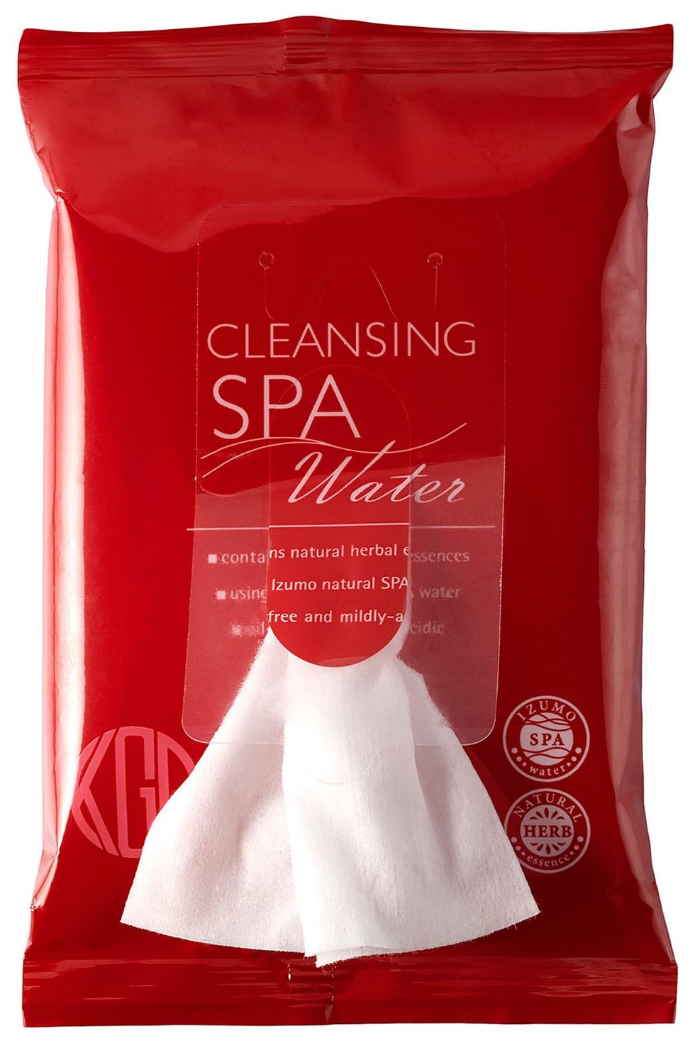 Cleansing Spa Water Cloths