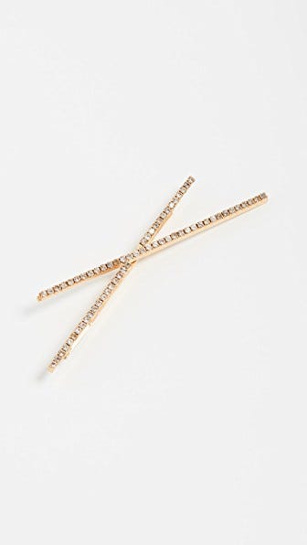 Lovard Snake Hair Pin Gold