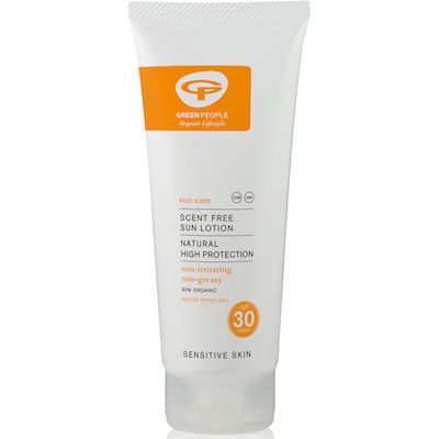 Green People Scent Free Sun Lotion SPF30 (200ml)