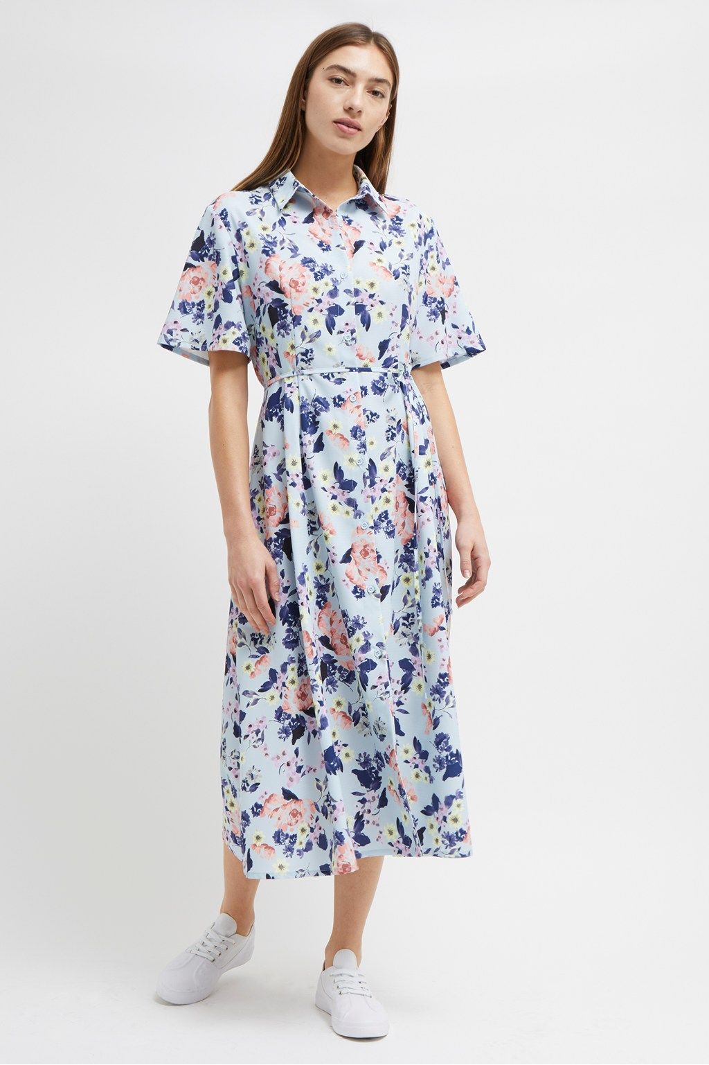 French connection shop cerisier tea dress