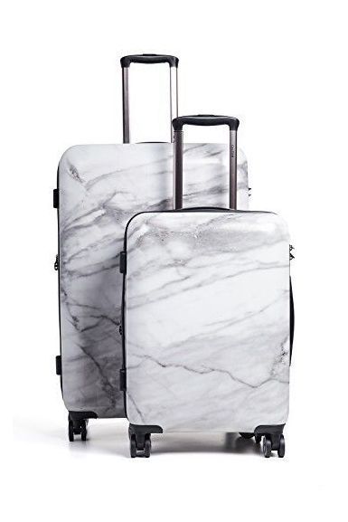 women's guess luggage set