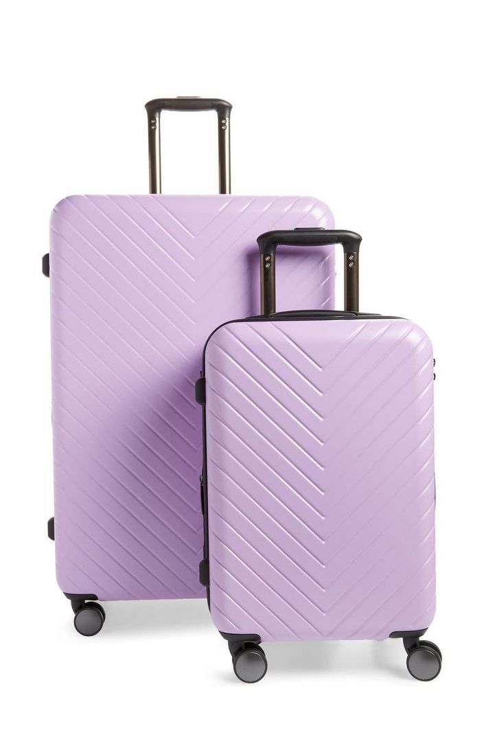 lavender luggage