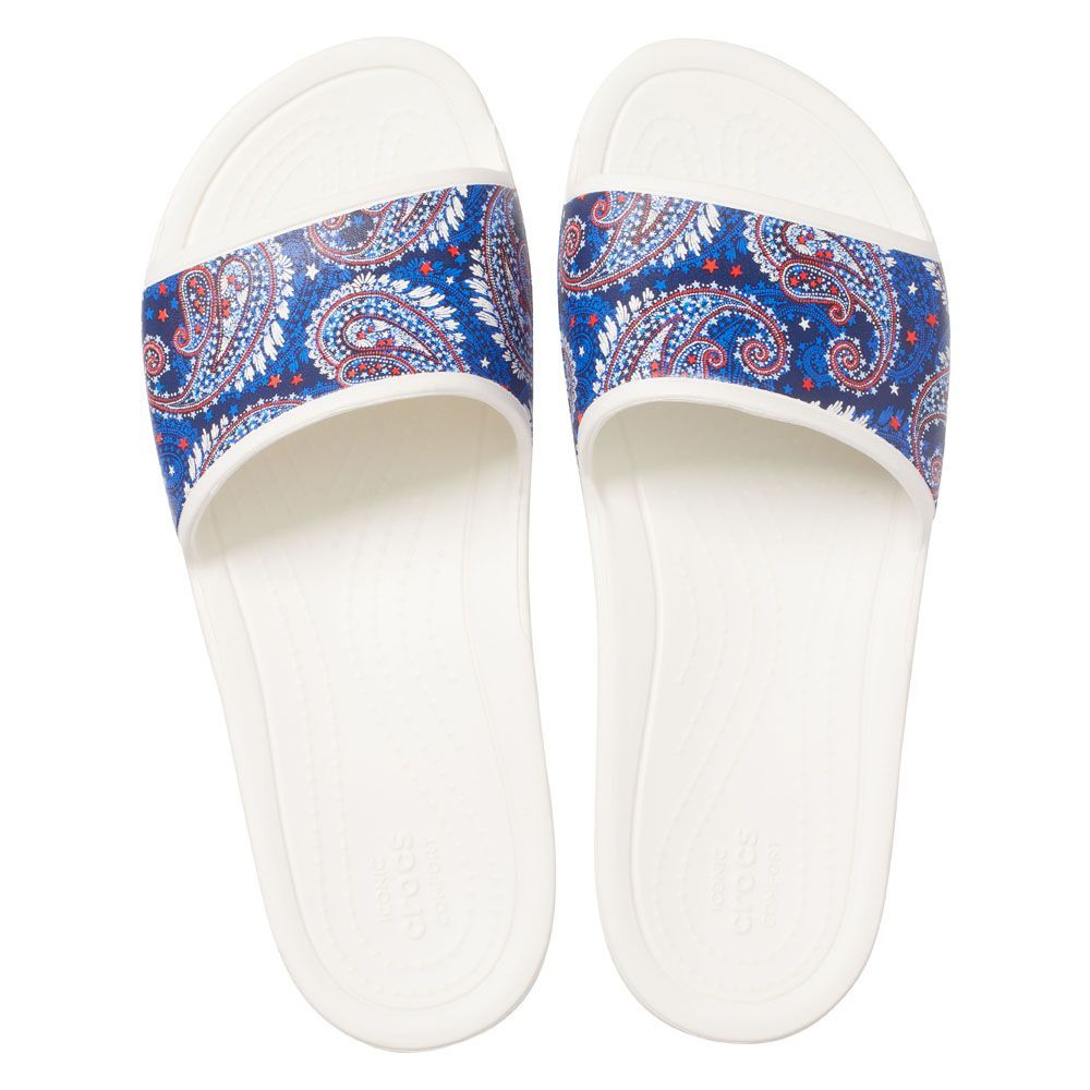 vera bradley crocs slides