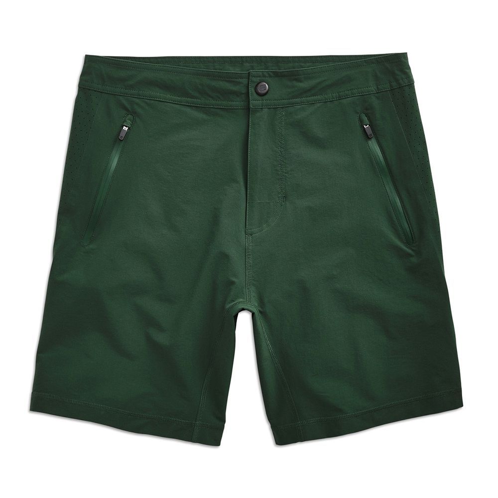 Mens Chums Stain & Water Resistant Coated Cotton Shorts