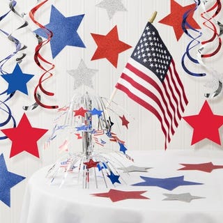 Patriotic Decorations Kit