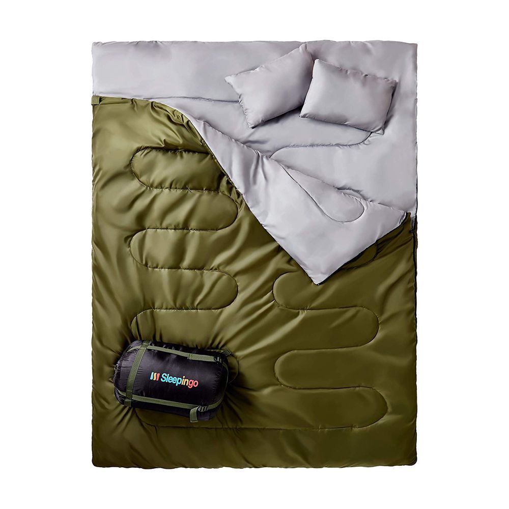 7 Best Double Sleeping Bags for Couples 2022 - Two-Person 