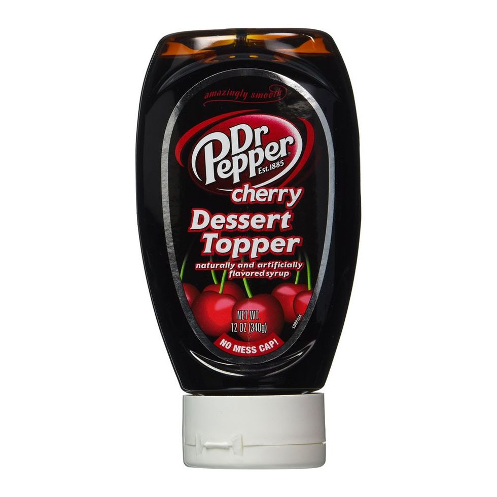 Dr Pepper Dessert Topping