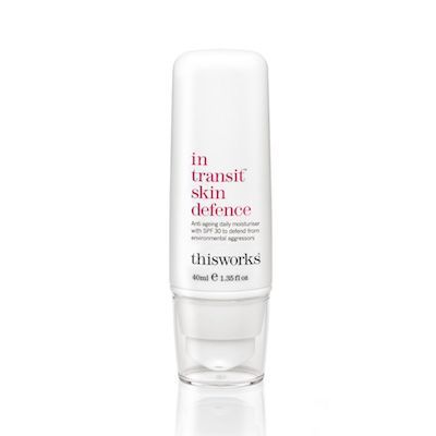this works in Transit Skin Defence (40ml)