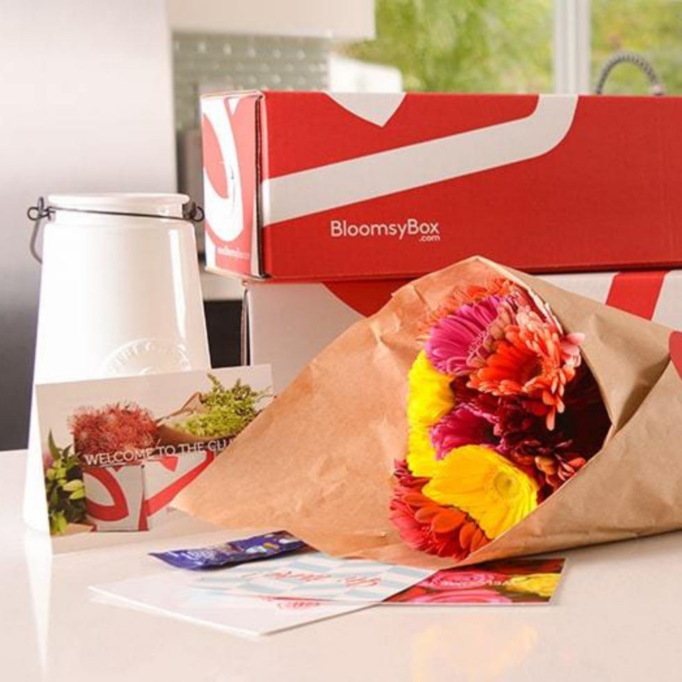 BloomsyBox Bouquets Subscription