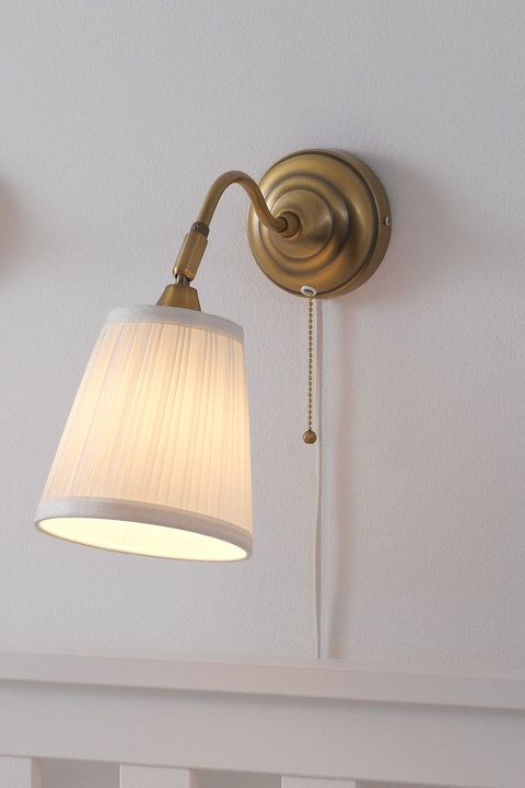 13 Best Plug In Wall Sconces Modern, Wall Lamps Plug In Ikea