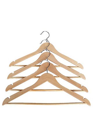 Natural Wood Kascade Hangers