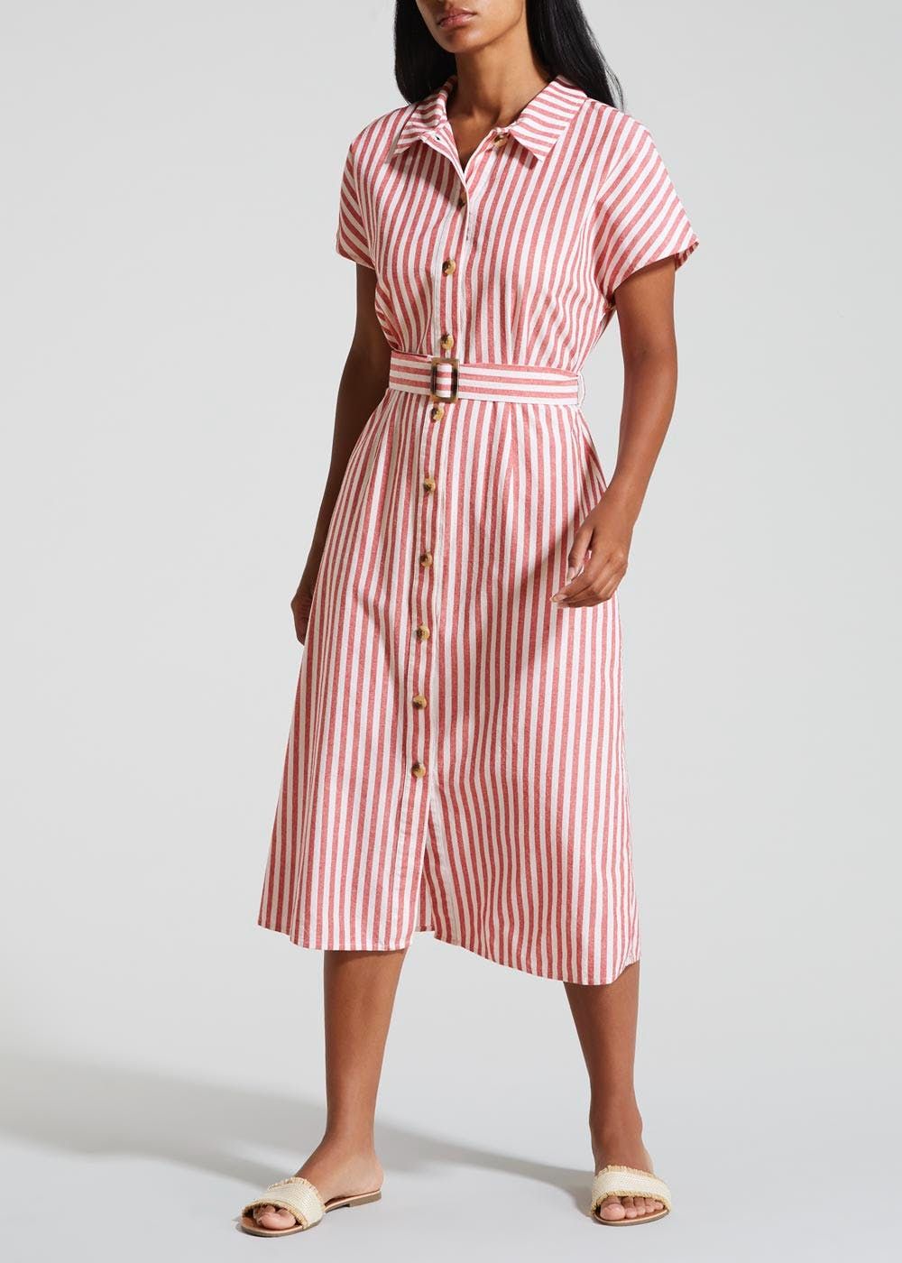 monsoon dolly stripe dress