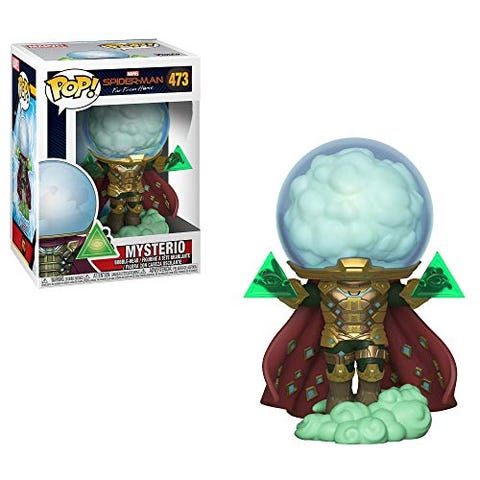 Spider-Man: Lejos de casa': Mira los nuevos Funko de la película Spider-Man: Lejos de casa': Mira los nuevos Funko de la película