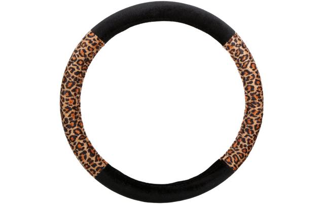Halfords Leopard Steering Wheel Cover