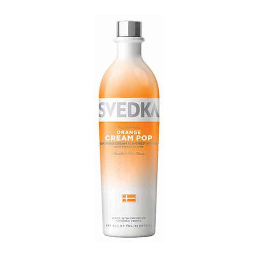 SVEDKA’s Orange Cream Pop Vodka Will Turn Your Cocktail Into a Creamsicle