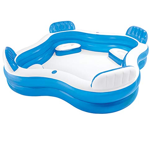 Kolam Renang Keluarga Intex Swim Center dengan Kursi Kolam Renang Keluarga Intex Swim Center dengan Kursi