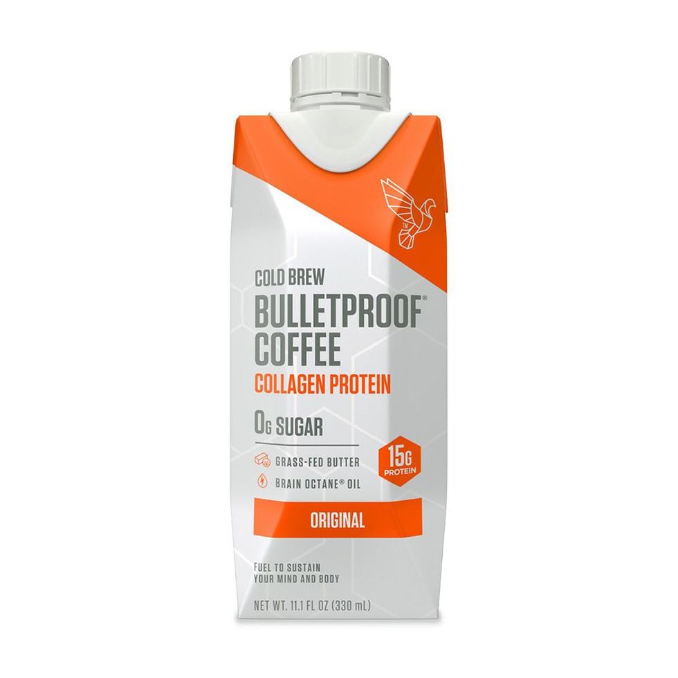 Bulletproof Cold Brew Coffee Plus Collagen (12-Pack)