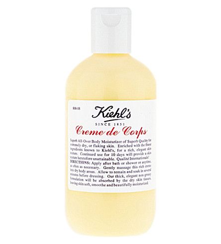 Kiehl's Crème de Corps body moisturiser