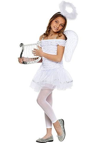 men angel halloween costume