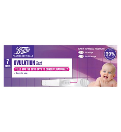 Boots Ovulation Test Kit 7 tests