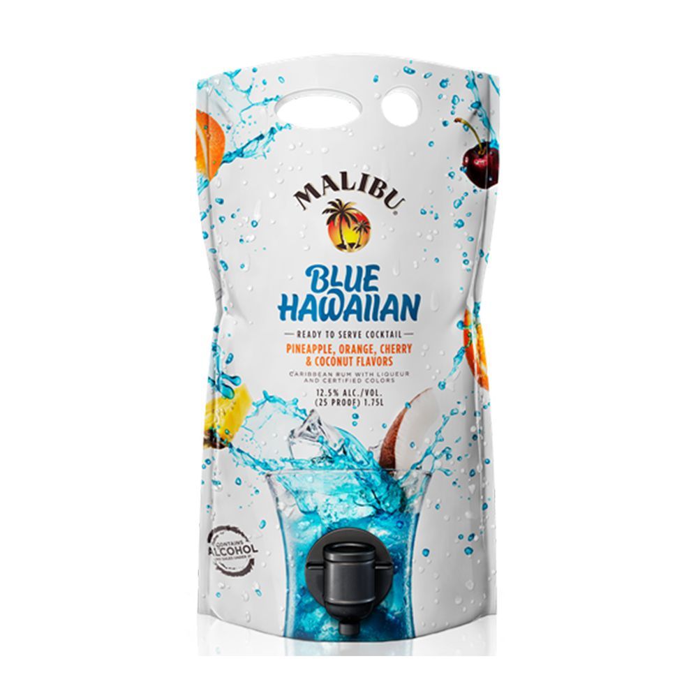 Malibu Blue Hawaiian