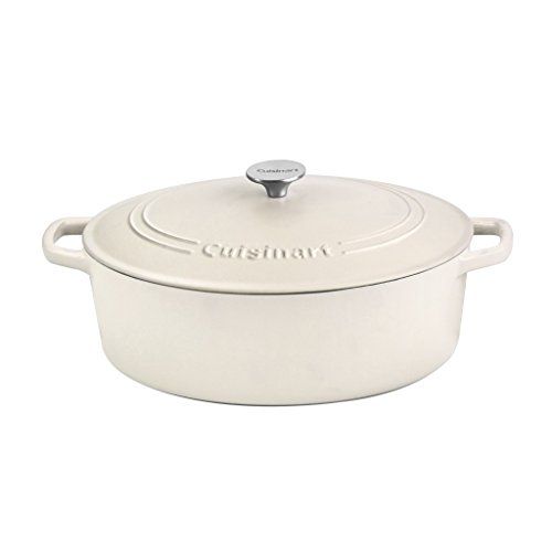 Cuisinart enameled cast iron cookware is up to 46% off on