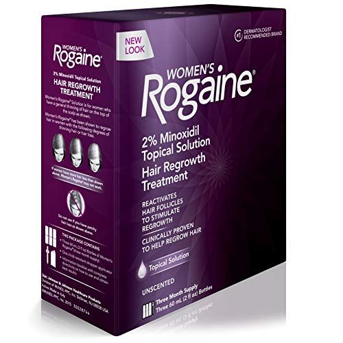 Women's Rogaine 2% Minoxidil Topical Solution