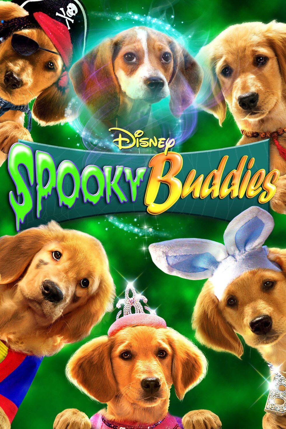 Spooky Buddies