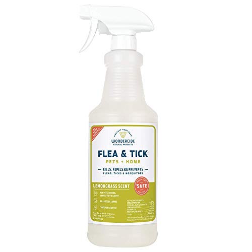 Wondercide Natural Flea, Tick e Mosquito Spray per cani, gatti e casa