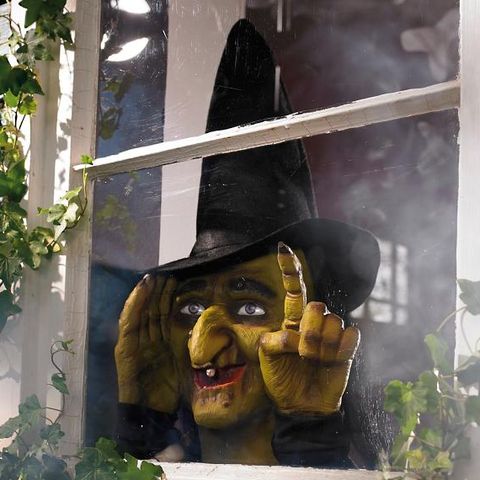 13 Halloween Window Decorations Scary Window Decor And Clings
