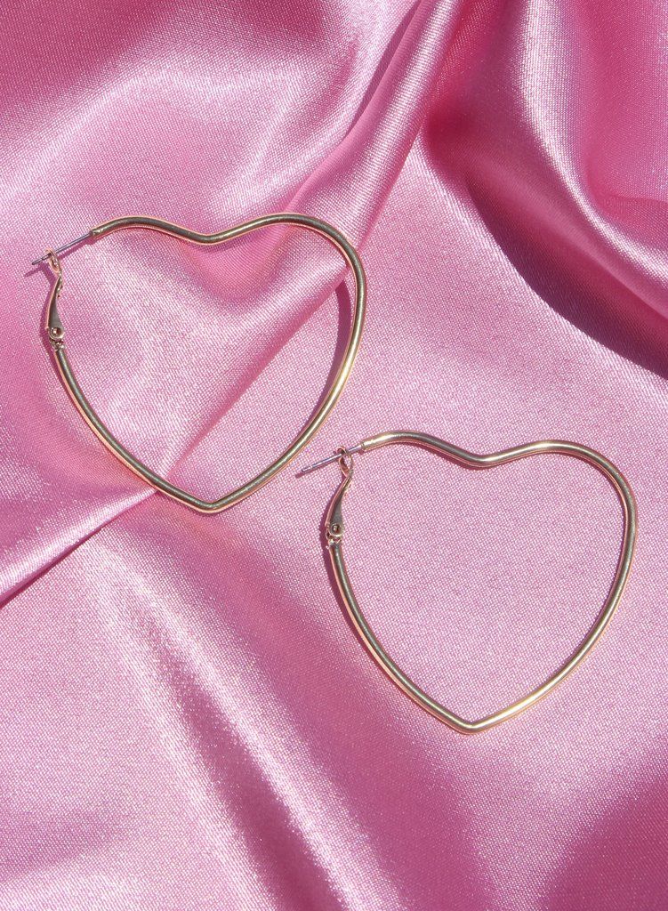 Lovers Hoop Earrings