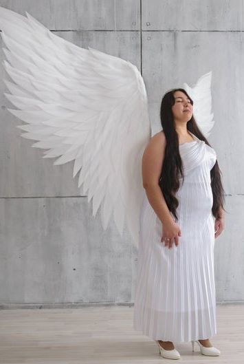 17 Diy Angel Costume Ideas