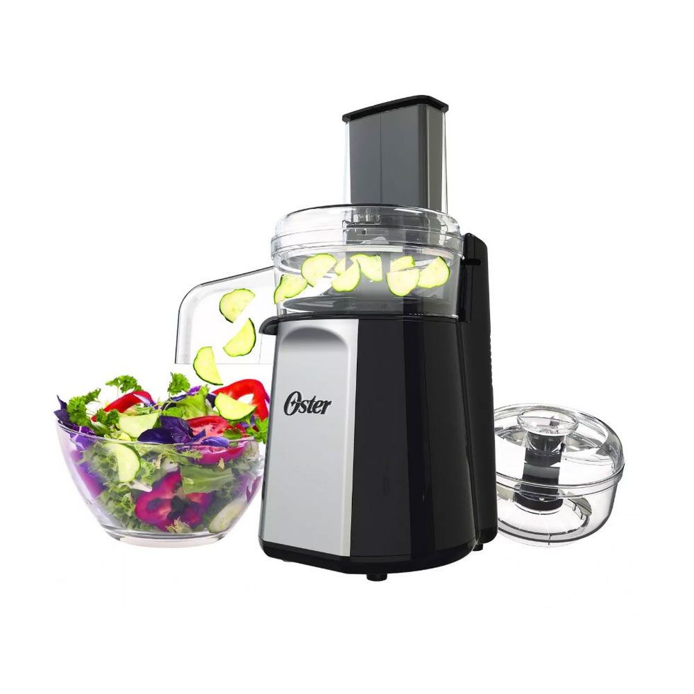 Oster 2-in-1 Food Processor and Salad Shooter