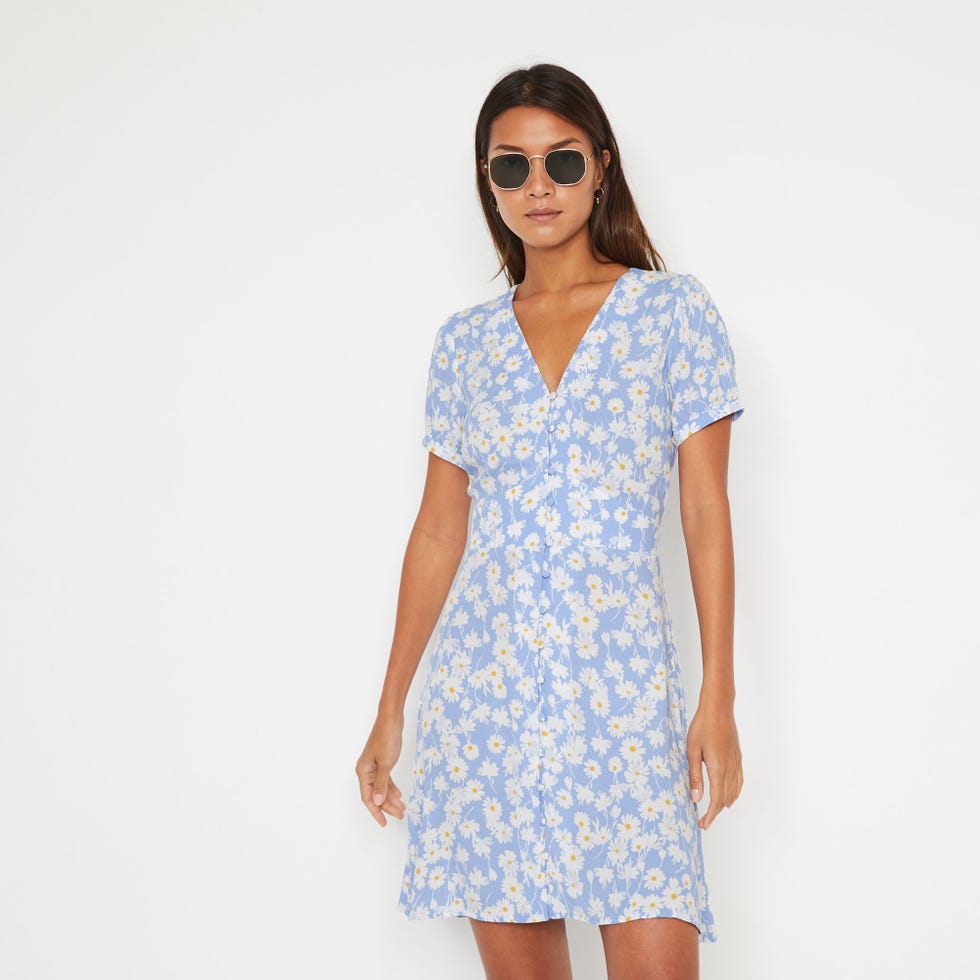 DAISY MINI TEA DRESS