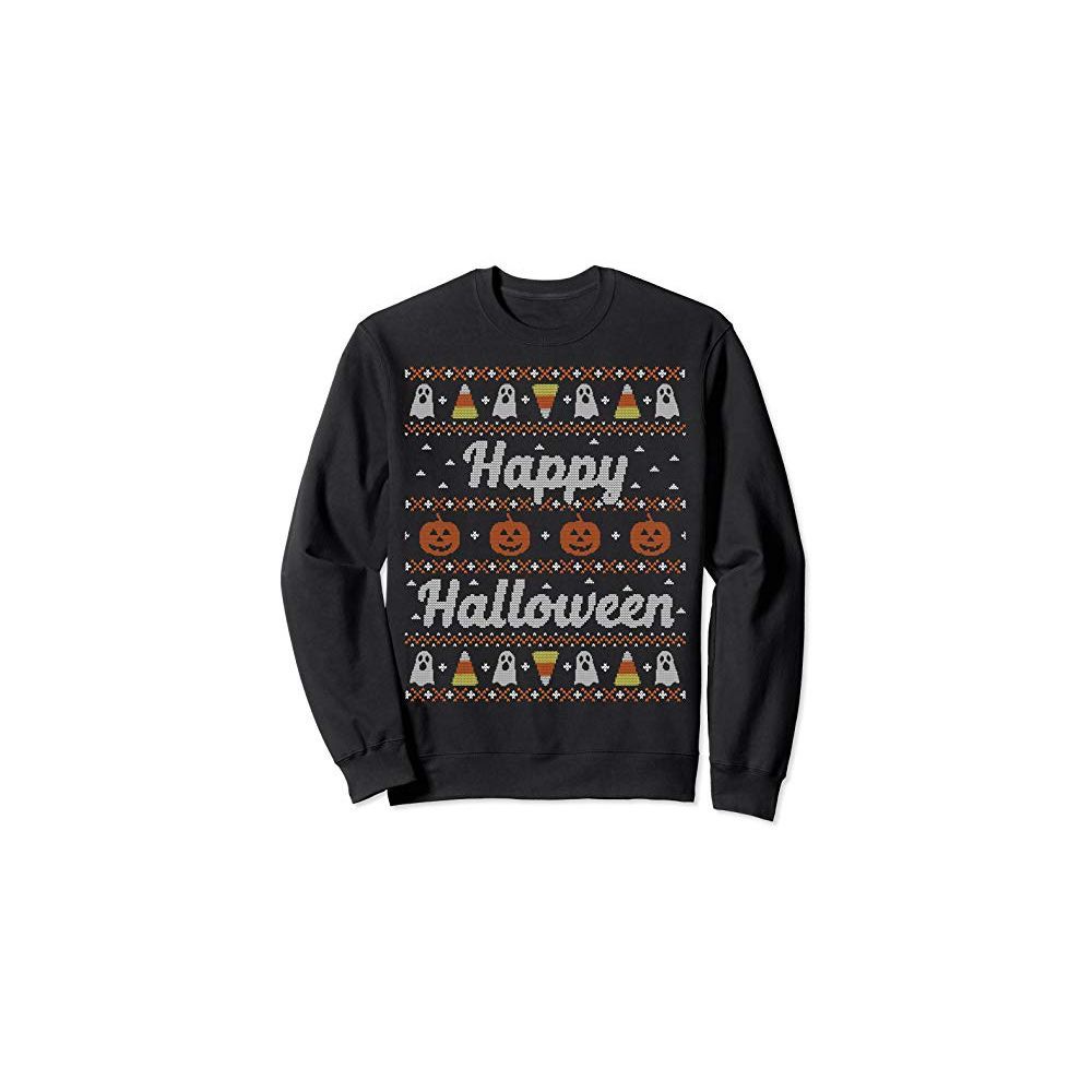 halloween sweaters plus size