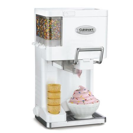 ICE-45 Mix It In Soft Serve 1-1/2-Quart Ice Cream Maker