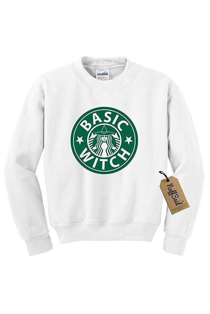 Basic Witch Crewneck Sweatshirt
